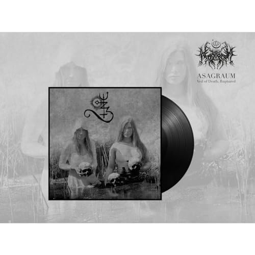 Asagraum - Veil Of Death. Ruptured [VINYL]
