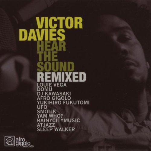CD cover featuring Victor Davies and remix artist names listed.
