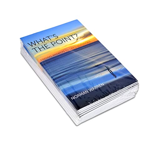 Whats the Point?: Finding answers to lifes questions