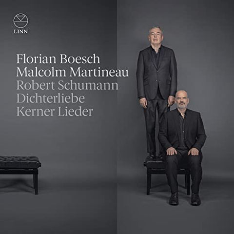 Florian Boesch; Malcolm Martin - Schumann: Dichterliebe & Kerner Lieder [CD]