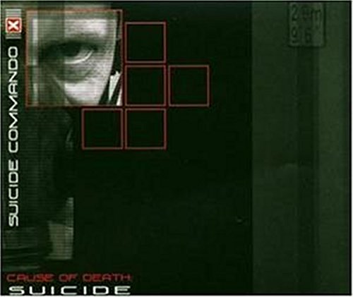Suicide Commando - Cause of Death.. -Mcd- [CD]