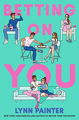 Book cover with title and author name on a possibly colorful background layout.
