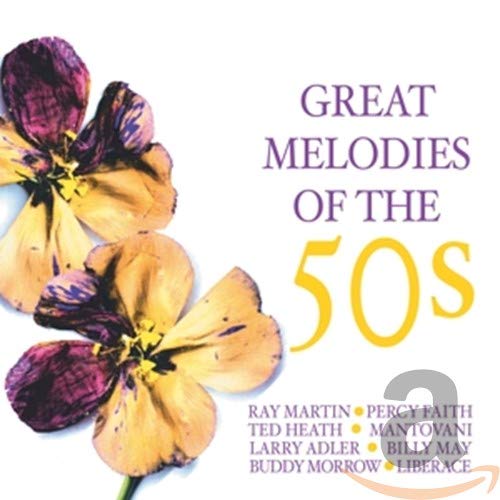 Various - Great Melodies Of The 50s [CD]