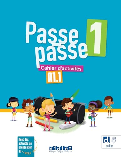 PASSE PASSE 1 - Cahier d'activities