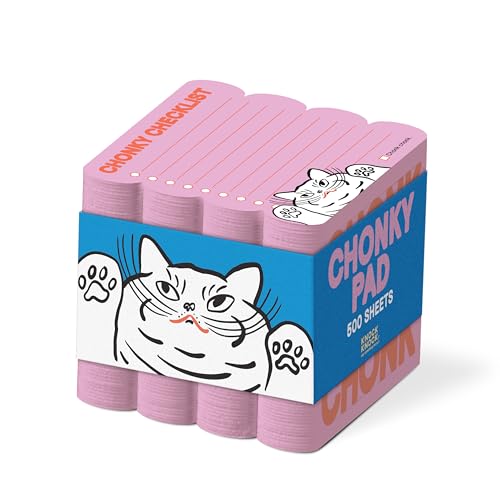 Knock Knock Chonky Checklist Chonky Note