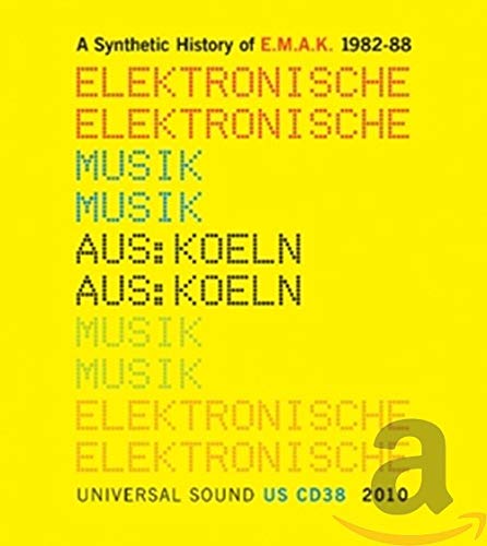 Little Desert - A Synthetic History of E.M.A.K 1982-1988: Elektronische Musik Aus: Koeln [VINYL]
