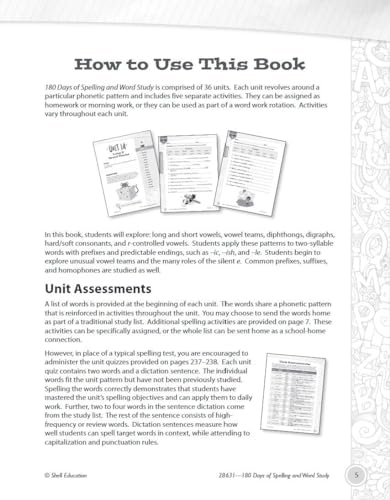 180 Days™: Spelling and Word Study for Third Grade : Practice, Assess, Diagnose
