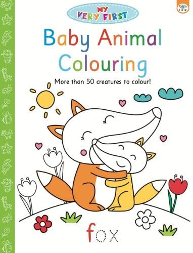 Baby Animal Colouring (My Very First Puzzles)