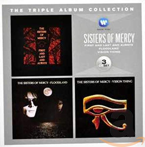 Sisters Of Mercy - Triple Album Collection [CD]