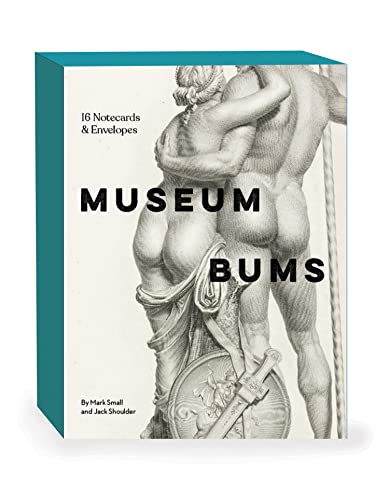 Museum Bums Notecards: 16 Notecards & Envelopes