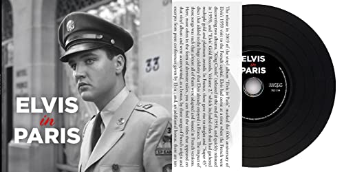 Elvis Presley - Elvis In Paris [CD]