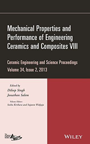 Mechanical Properties and Performance of Engineering Ceramics and Composites VIII