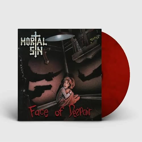 Mortal Sin - Face Of Despair (dark Red Vinyl Edition) [VINYL]