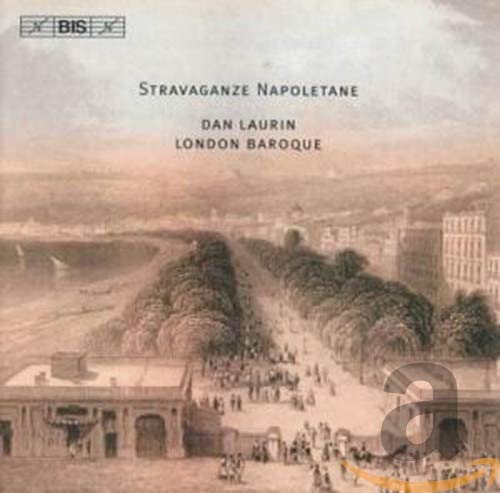 Laurinlondon Baroque - Stravaganze Napoletane [CD]