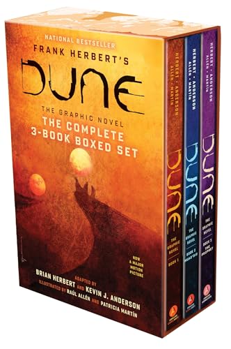 Dune: The Graphic Novel: The Complete 3-Book Boxed Set : Dune, Muad’Dib, and The Prophet