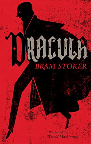 Dracula: Illustrated by David Mackintosh (Alma Junior Classics): Bram Stoker