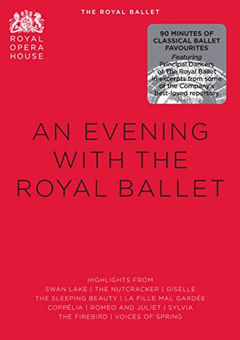 Royal Ballet An Evening With The [DVD]