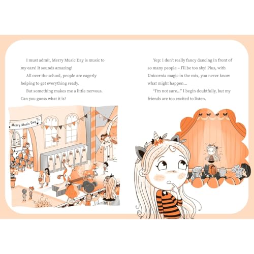 Unicornia: The Dance Show : A magical unicorn school fiction story for kids - dance adventure and talent show in Unicornia for boys and girls age 5,6,7,8,9