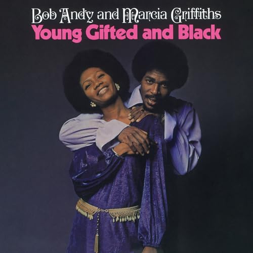 Bob & Marcia Griffiths / Young Gifted and Black (1LP/Orange [VINYL]