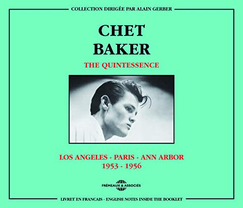 Chet Baker - The Quintessence 1953-1956 (2CD) [CD]