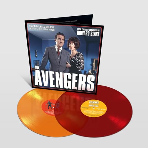 Various - The Avengers 1968-1969 - Original Soundtrack (Red/Orange Vinyl) [VINYL]