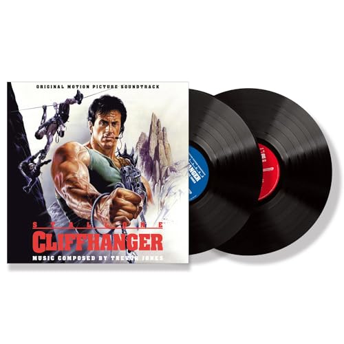 Trevor Jones - Cliffhanger (30TH ANNIVERSARY EDITION) [VINYL]