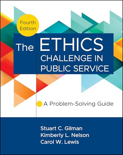 Book cover: "The Ethics Challenge in Public Service," fourth edition.