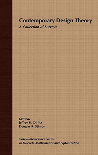 Contemporary Design Theory: A Collection of Surveys