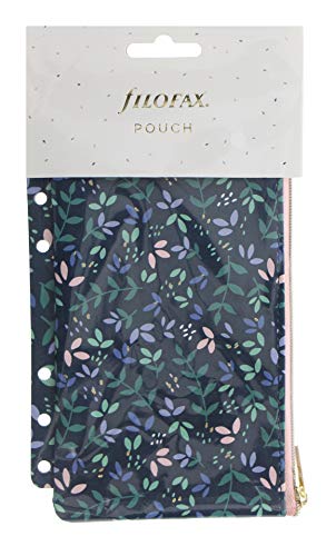 Garden Zipper Pouch - Dusk