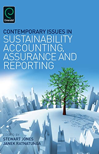 Contemporary Issues in Sustainability Accounting
