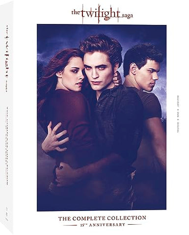 Twilight Saga 5 Movie Collecti [BLU-RAY]