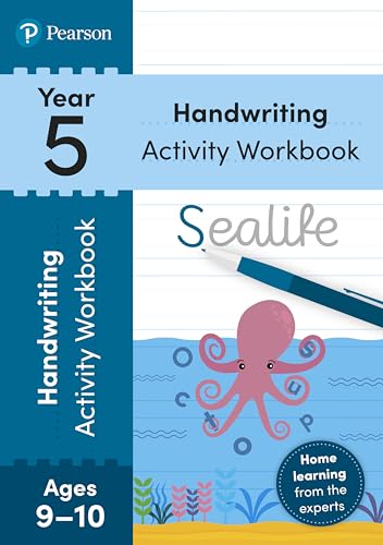 Pearson Learn at Home Handwriting Year 5