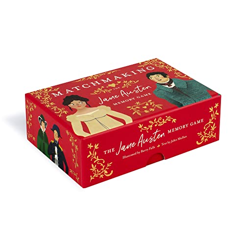 Matchmaking: The Jane Austen Memory Game