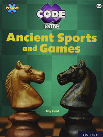 Project X CODE Extra: Lime Book Band, Oxford Level 11: Maze Craze: Ancient Sports and Games