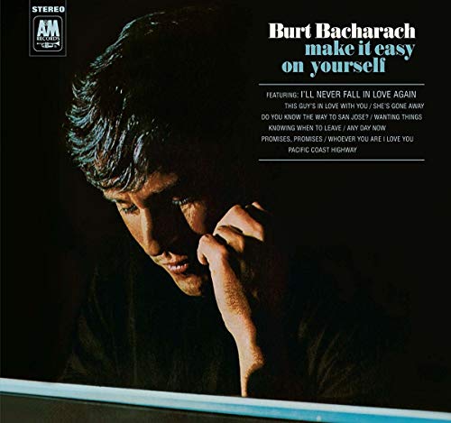 Burt Bacharach - Make It Easy On Yourself (arr & conducted by Bacharach!) [CD]