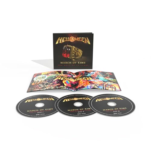 Helloween - March of Time (The Best of 40 Years) [CD]