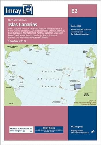 Imray Chart E2 : Islas Canarias : E2