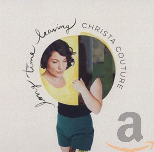 CD cover featuring a woman in a yellow shirt and green skirt.