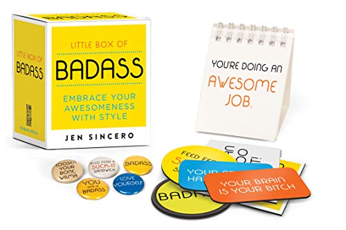 Little Box of Badass (Miniature Editions)