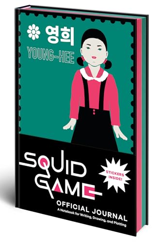 Squid Game Official Journal : A Notebook for Writing, Drawing, and Plotting
