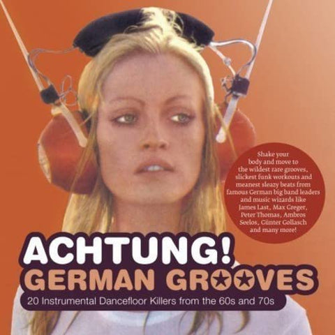 Various Artists - Achtung! German Grooves [CD]