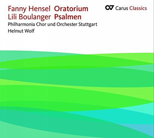 Boulanger / Philharmonia Orche - Hensel: Oratorium auf Worte aus der Bibel - Boulanger: Psalms 129 & 130 [CD]