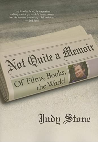 Not Quite a Memoir