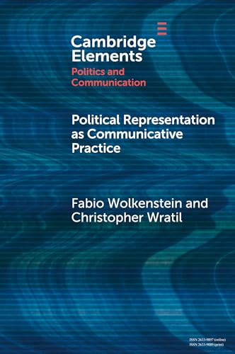 Political Representation as Communicative Practice