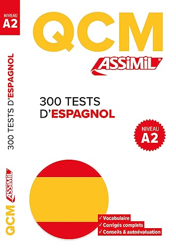 300 Tests D'espagnol
