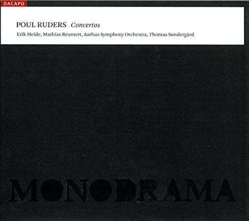 Aarhus Sosondergard - Ruders: Concertos [CD]