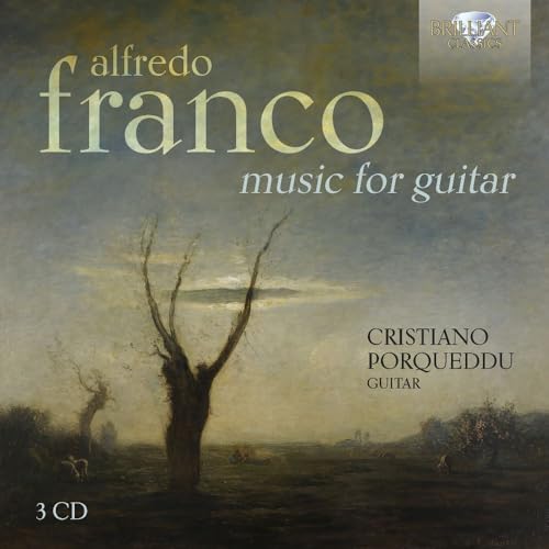 Cristiano Porqueddu - Franco: Music For Guitar [CD]