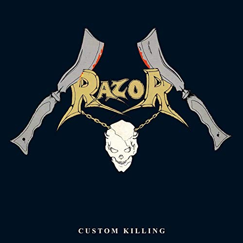 Razor - Custom Killing [CD]