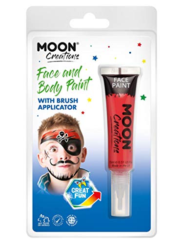 Moon Creations Face & Body Paints Red