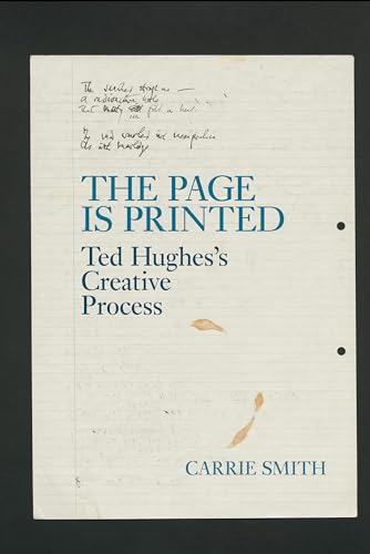 The Page is Printed : Ted Hughes's Creative Process : 88